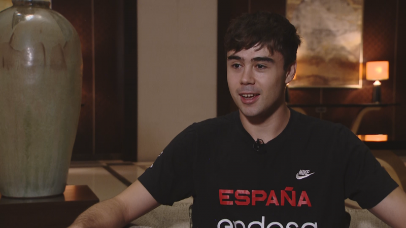 Juan Nuñez a RTVE: "¿Los elogios? no me gusta darles demasiada bola"
