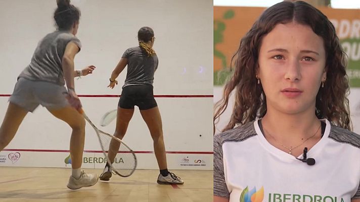 Otros deportes - Reportaje "El squash femenino invade León"