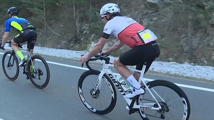 Ciclismo - Marcha cicloturista Pedro Delgado