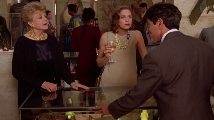 Se ha escrito un crimen - Muerte y negación