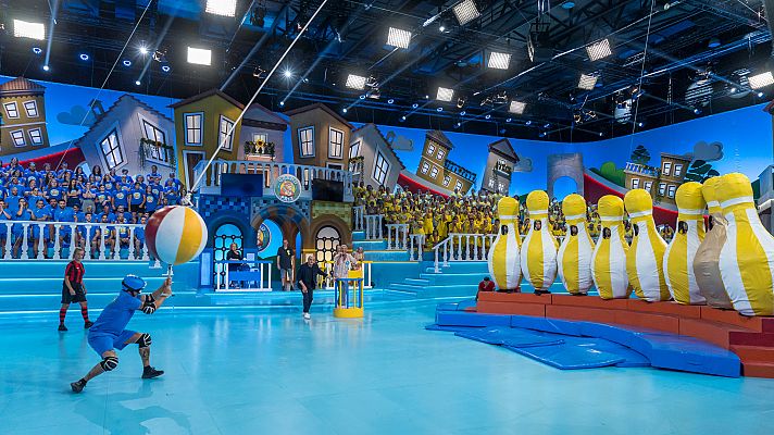 Grand Prix - Programa 7: Súper Bolos