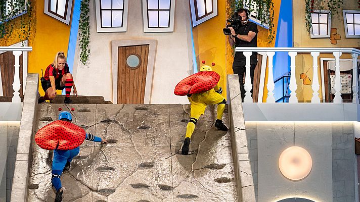 Grand Prix - Programa 7: Escala como puedas