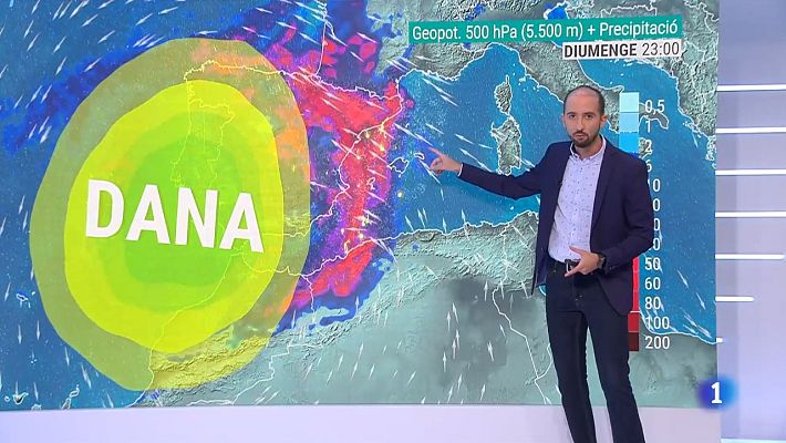 El temps - Nova tongada d'aiguats a pocs dies d'una DANA