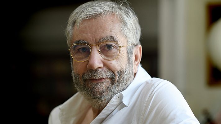 Telediario 1 - Antonio Muñoz Molina: "La pasión y la belleza no se acaban con la juventud"