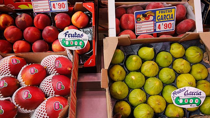 Telediario 1 - La inflación sube al 2,6% en agosto por los carburantes y la subyacente se modera al 6,1%