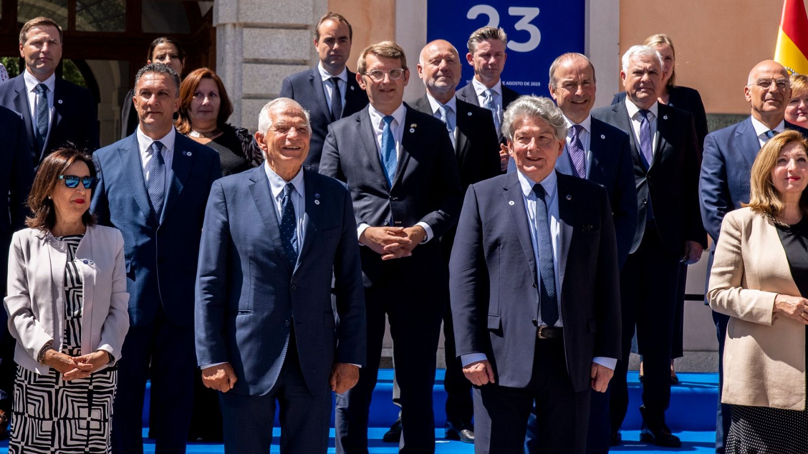 Ucrania, principal tema en la reunión de ministros de la UE en Toledo