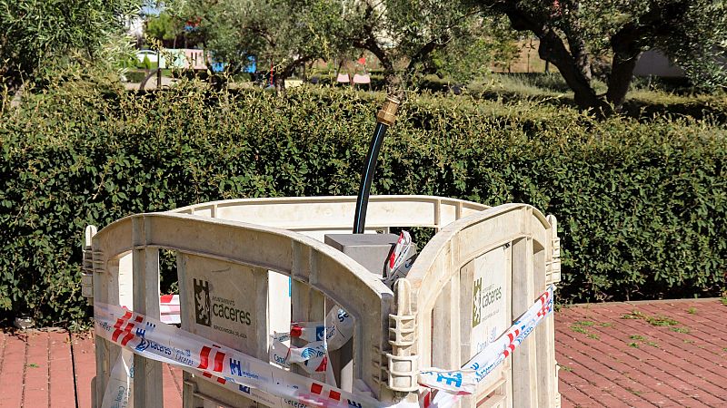 Un muerto y seis hospitalizados por legionela en Cáceres