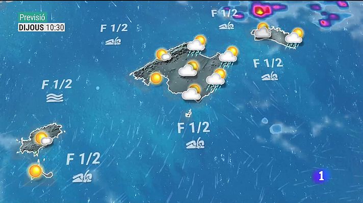 Informatiu Balear - El temps a les Illes Balears - 30/08/23