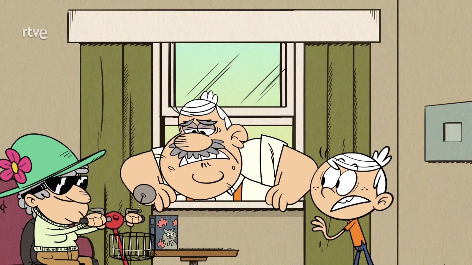 The Old And The Restless