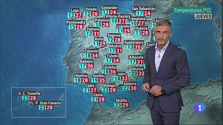 El tiempo en La Rioja - 30/08/23