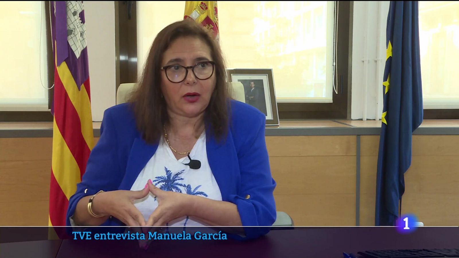 TVE entrevista Manuela García - 30/08/23 - Veure ara