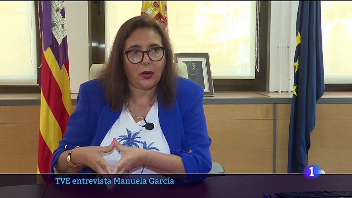 TVE entrevista Manuela García