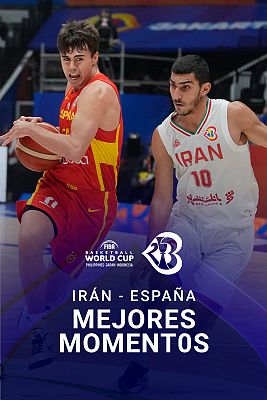  - Mejores momentos: España - Irán