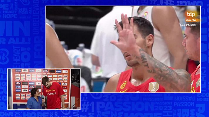 Baloncesto en RTVE - Juancho Hernangómez: "Dicen más Bo Cruz que mi nombre"