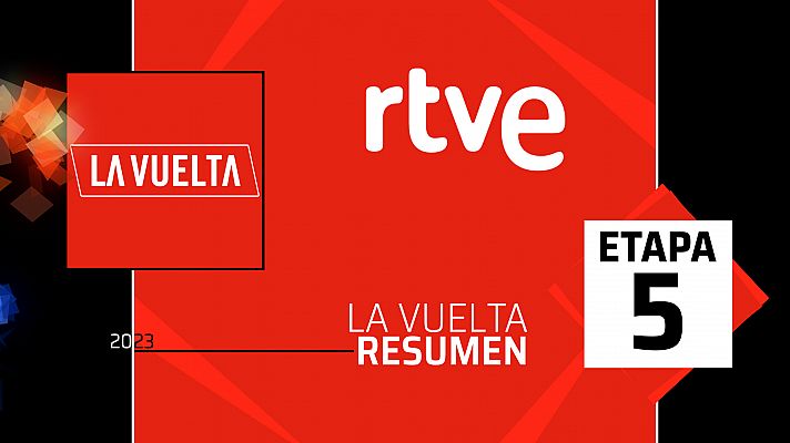 Vuelta ciclista a España - Vuelta a España 2023 | Resumen de la etapa 5