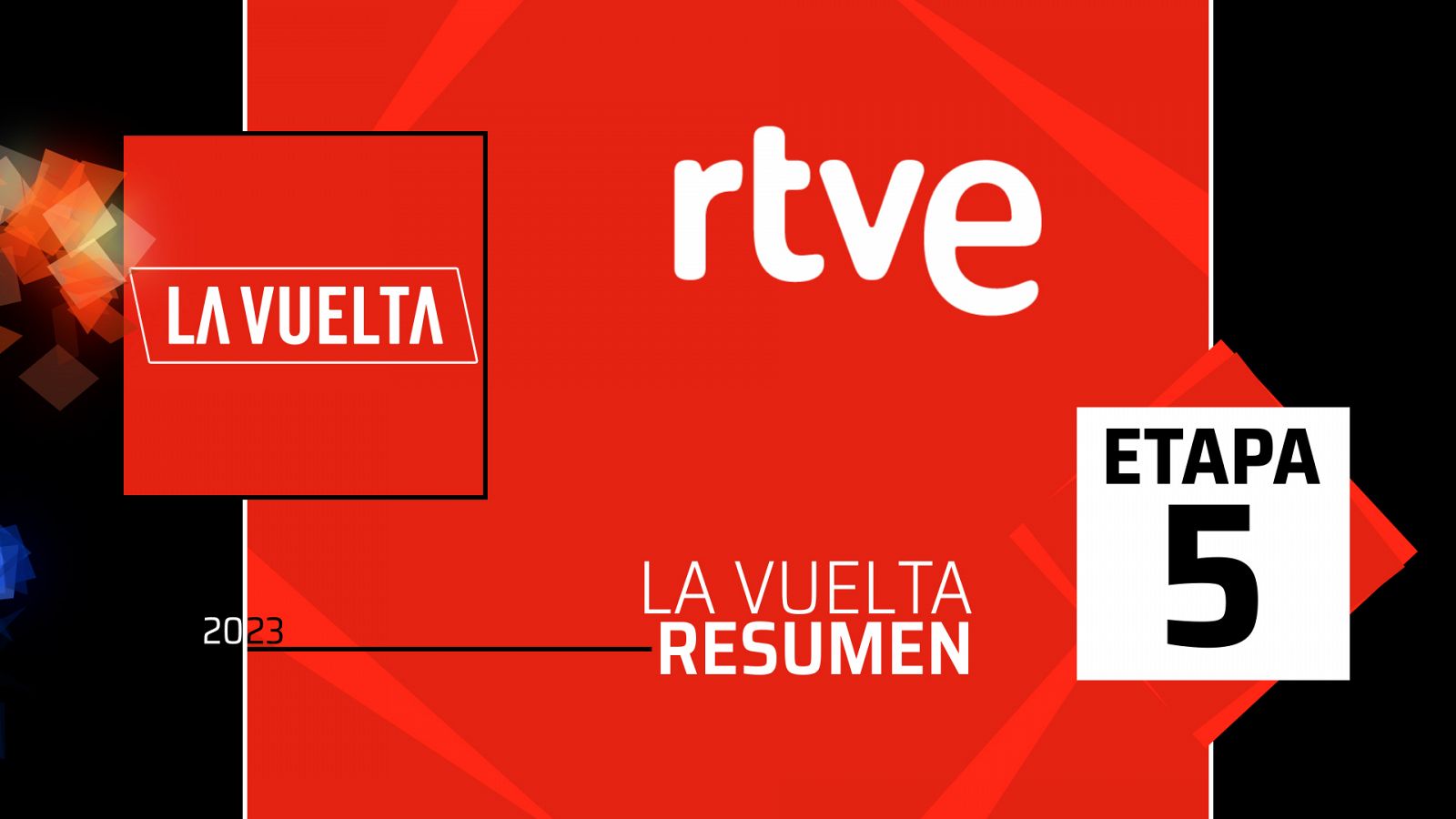 Vuelta a España 2023 | Resumen de la etapa 5 -- Ver ahora en RTVE Play