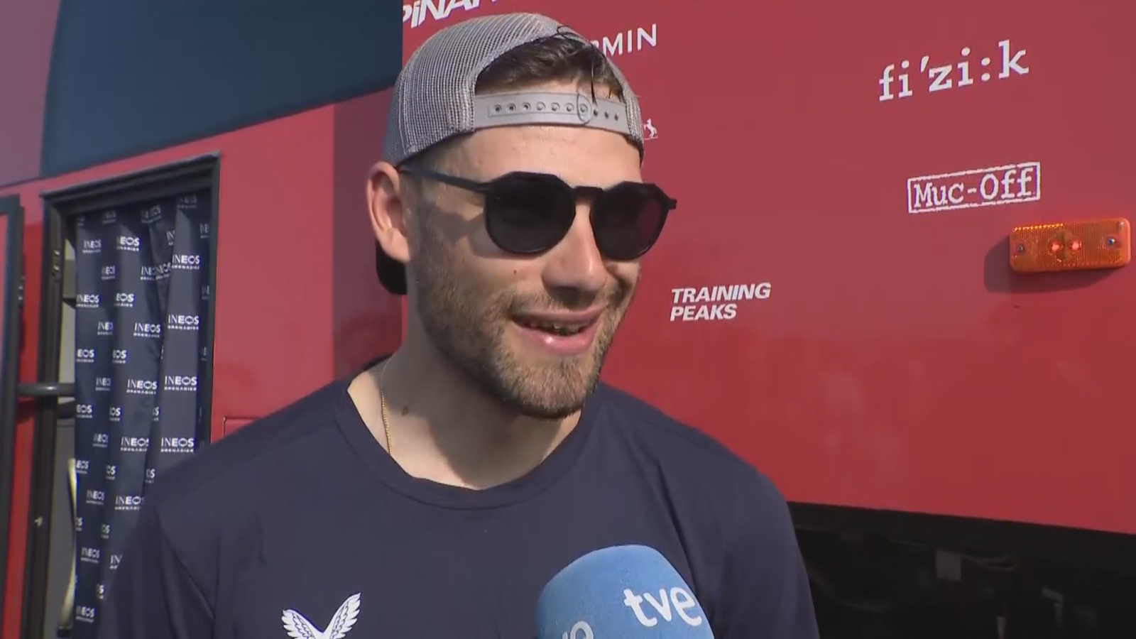 Filippo Ganna tras su sorprendente sprint: "Espero que me veáis en más"