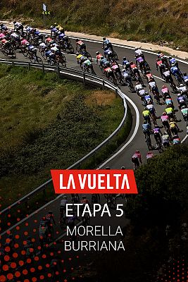 Vuelta ciclista a España - 5ª etapa: Morella - Burriana