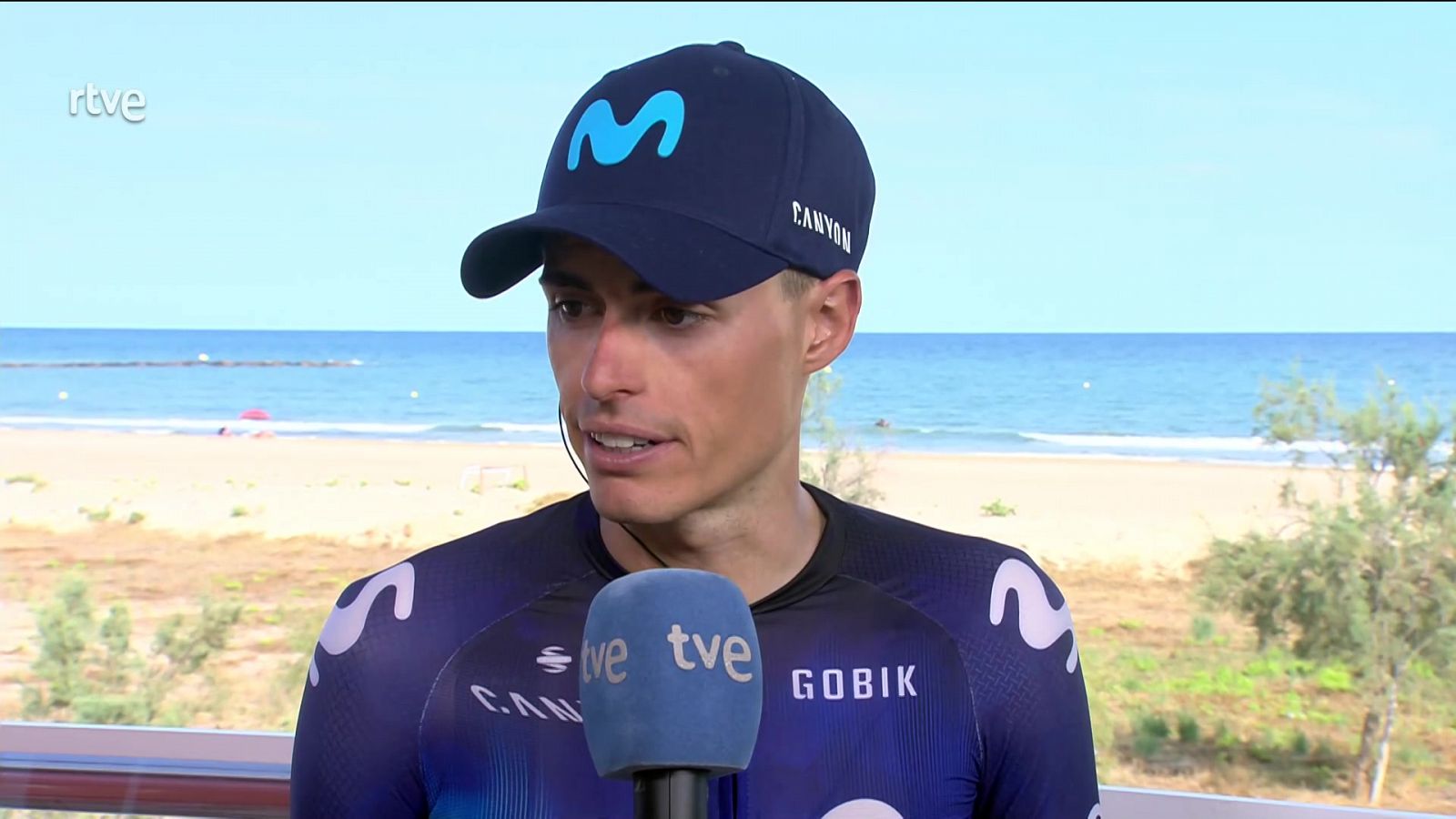 Enric Mas: "Me he encontrado bien, pero espero ir a más en esta Vuelta 2023"