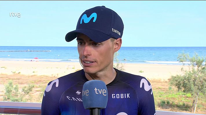 El Rodillo - Enric Mas, en El Rodillo: "Estos días me he encontrado bien, pero espero ir a más"