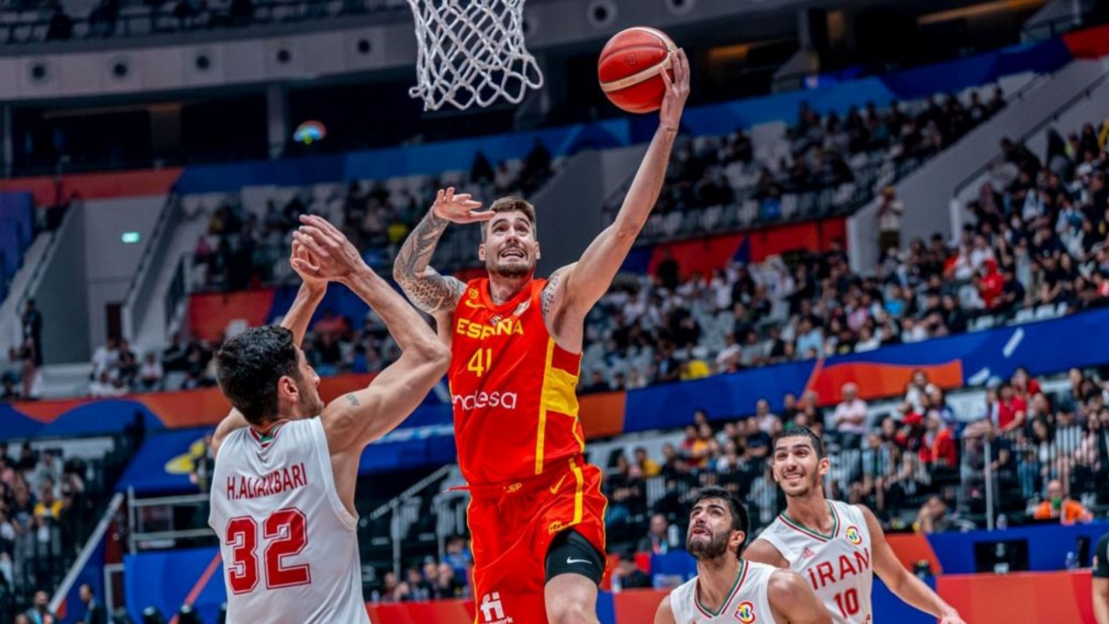 Baloncesto - Copa del Mundo Masculina: Irán - España
