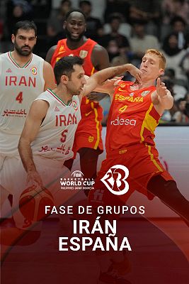 Copa del Mundo masculina de baloncesto FIBA 2023 - Irán - España