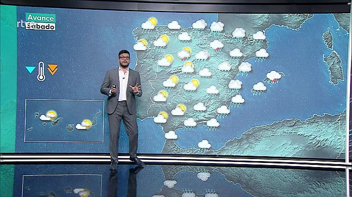 En el norte de Galicia, área cantábrica y Pirineo occidental es probable que continúe la inestabilidad, con cielos nubosos o cubiertos