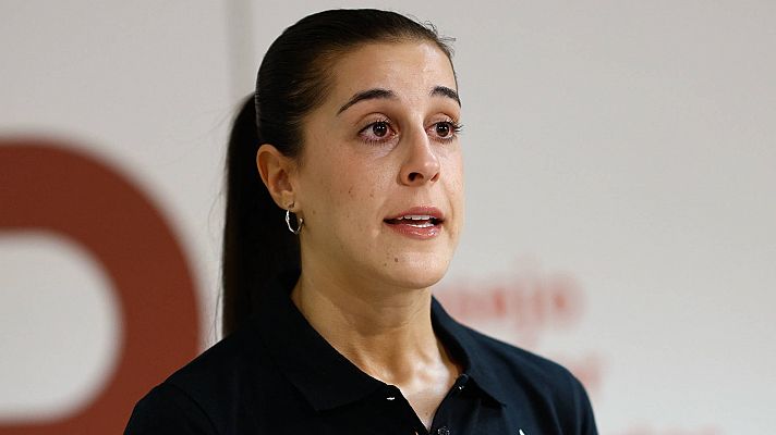 Carolina Marín, emocionada tras el subcampeonato del mundo