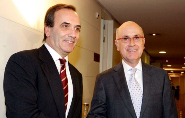  - Encuentro del PSOE y CiU