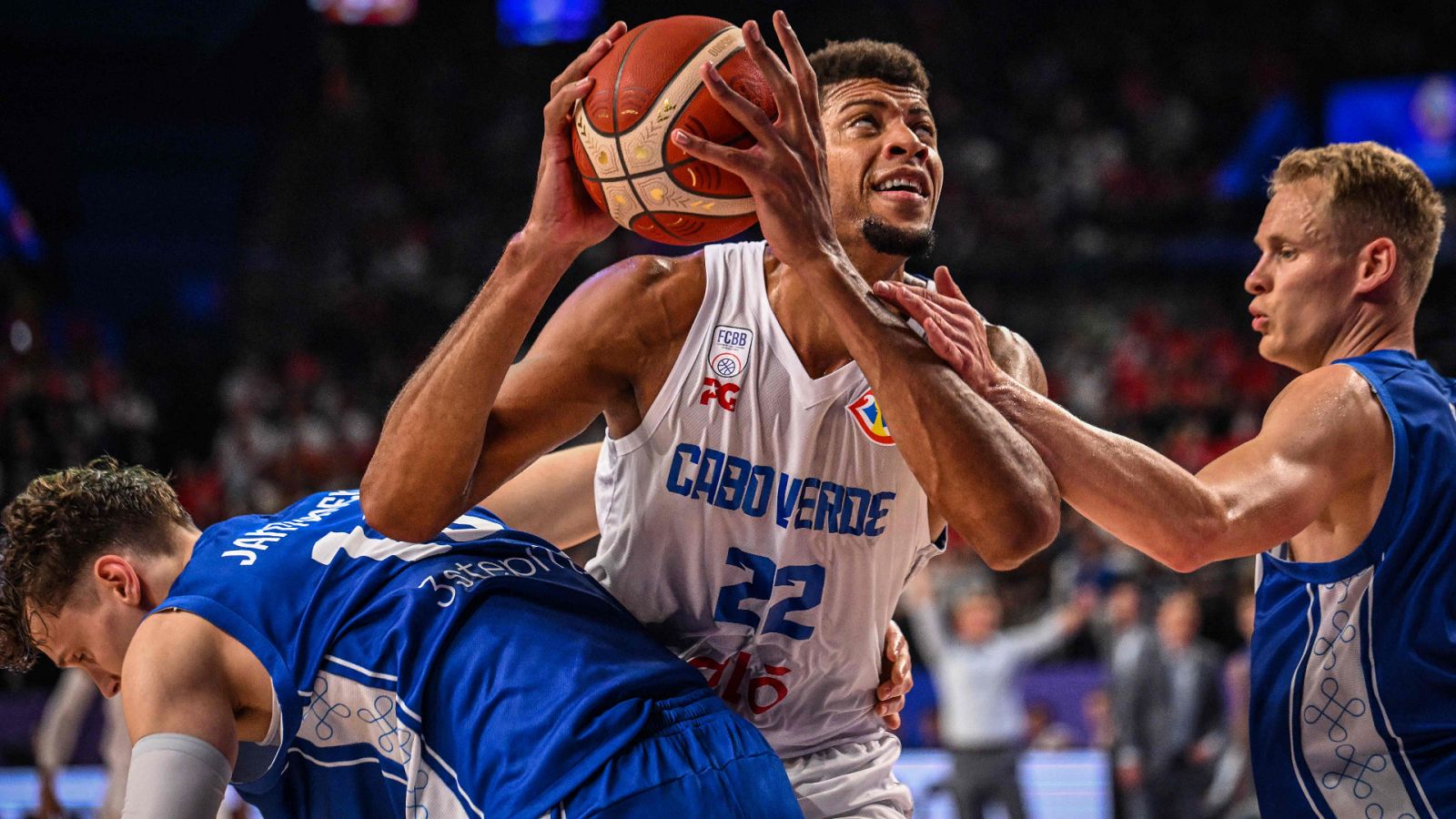 Baloncesto - Copa del Mundo Masculina 2ª fase: Cabo Verde - Finlandia - ver ahora