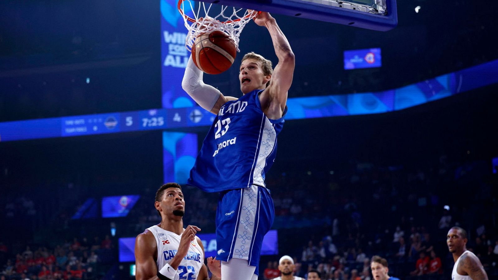 Mundial de baloncesto | La exhibición de Markkanen ante Cabo Verde