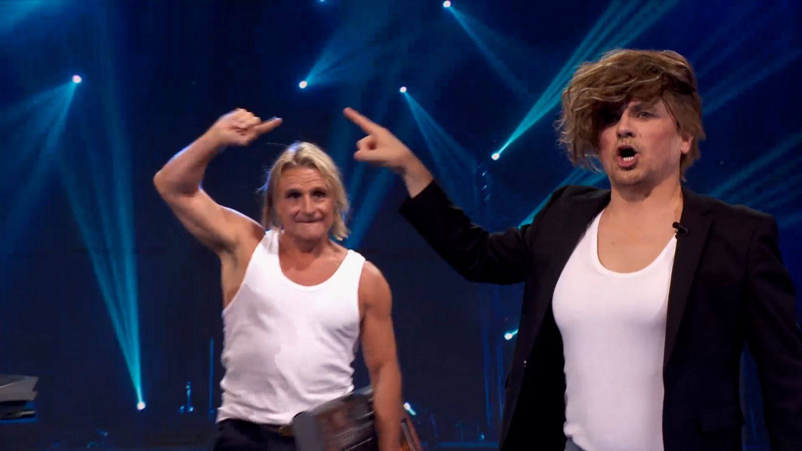 La vuelta de Mecano en 'Jose Mota Live Show' - José Mota Live Show | Ver