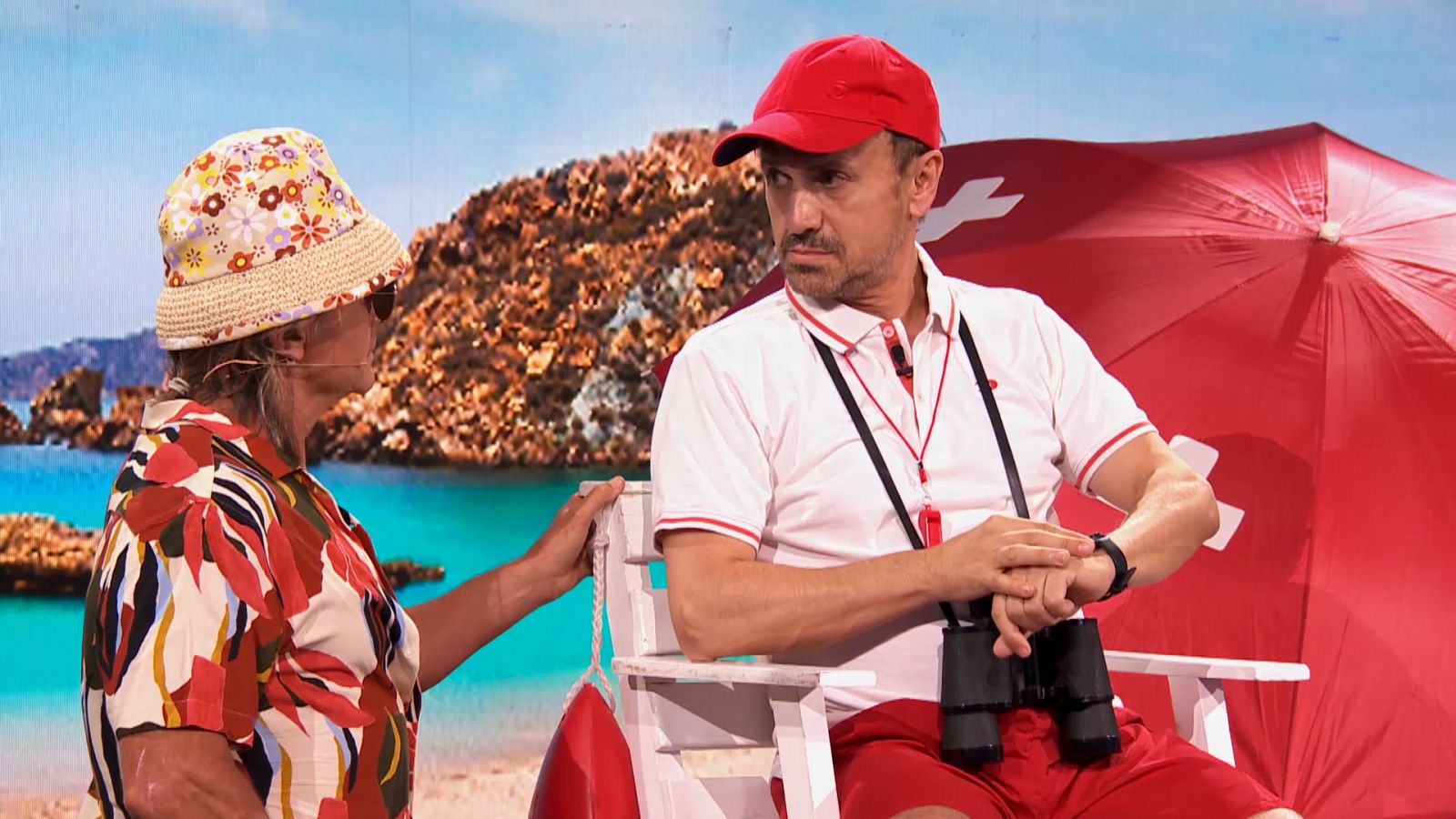 José Mota Live Show - El Vigilante de la playa 