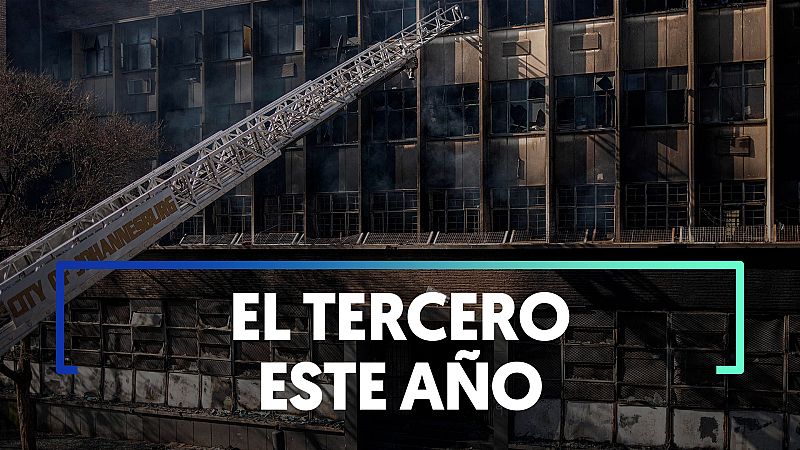 Johannesburgo: Un incendio en un edificio de cinco plantas deja más de 70 muertos 