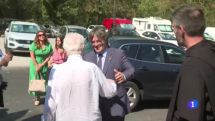 L'Informatiu - Junts reuneix l'executiva pensant en la investidura