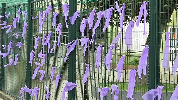 Telediario 1 - Violencia machista: 18 mujeres asesinadas este verano