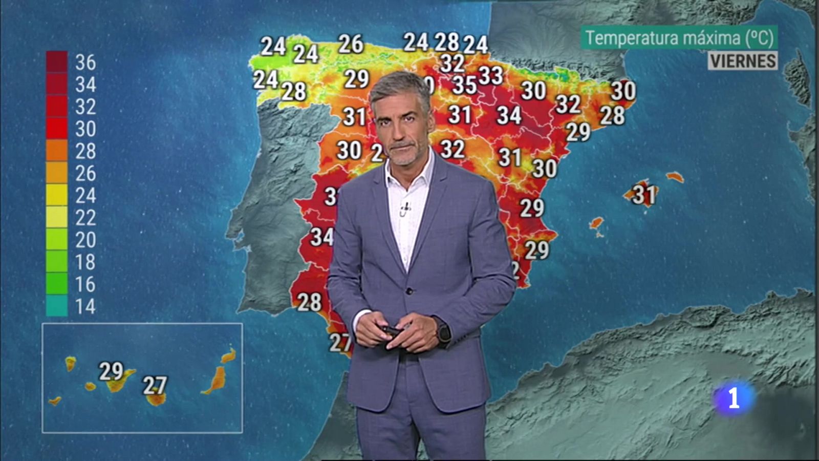 El tiempo en La Rioja - 31/08/23 - RTVE.es