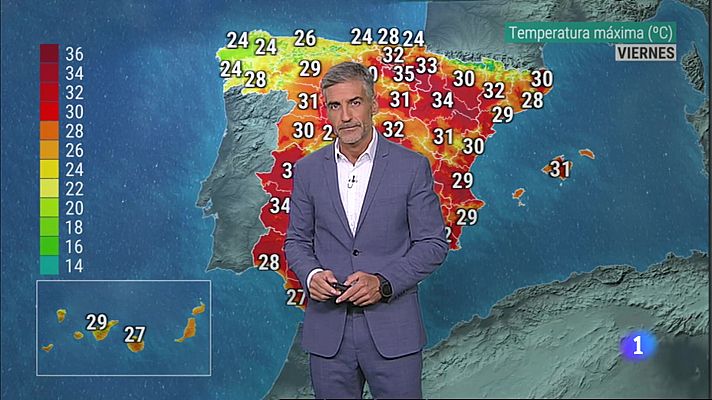 El tiempo en La Rioja - 31/08/23