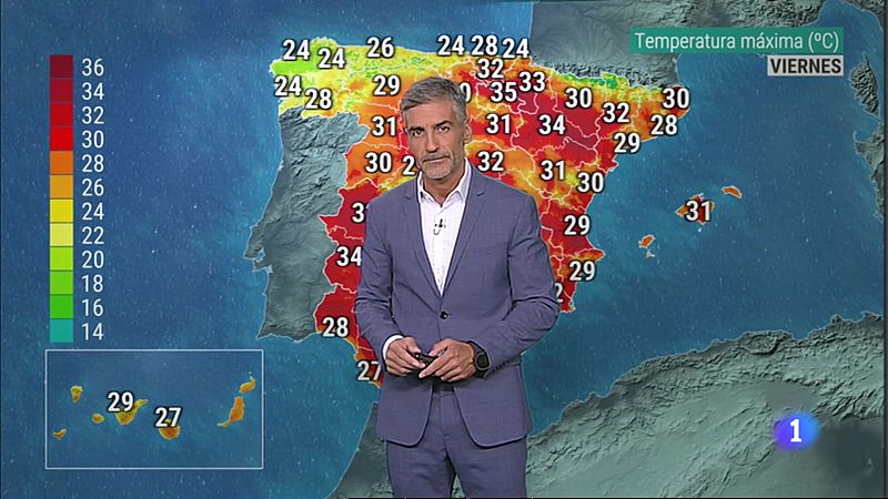 El tiempo en La Rioja - 31/08/23 - Ver ahora