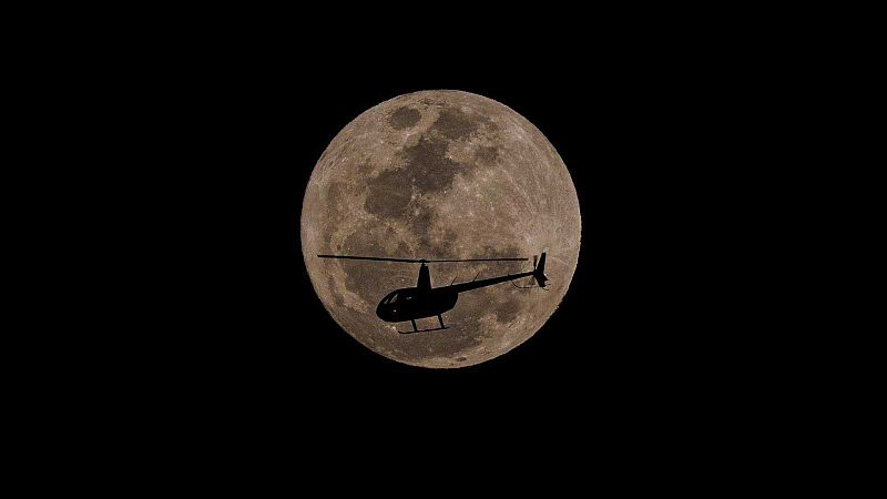 Cazadores de superlunas: profesionales y aficionados buscan la mejor fotografía