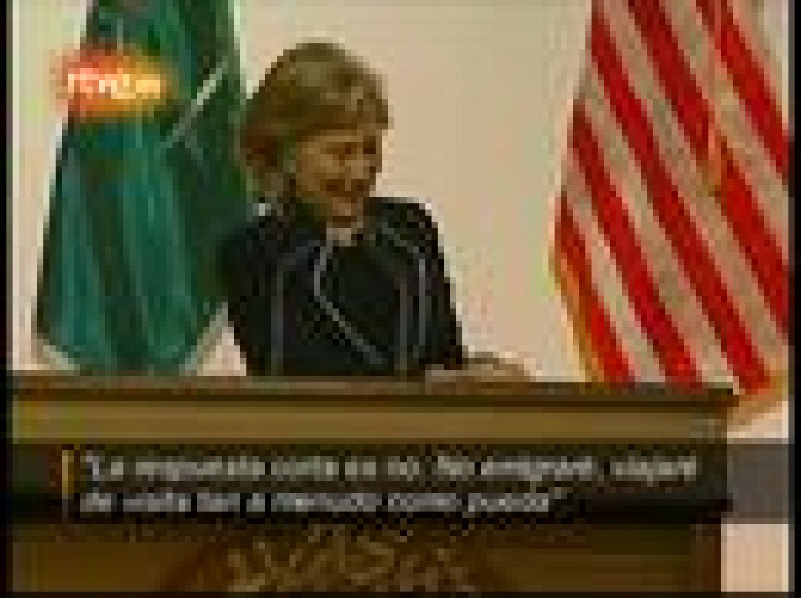 Hillary Clinton no emigrará si Sarah Palin llega a la presidencia de Estados Unidos | Ver