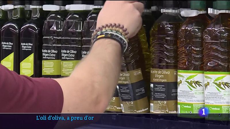 L'oli d'oliva, a preu d'or - 31/08/23 - Veure ara