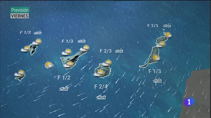 Telecanarias - El tiempo en Canarias - 31/08/2023