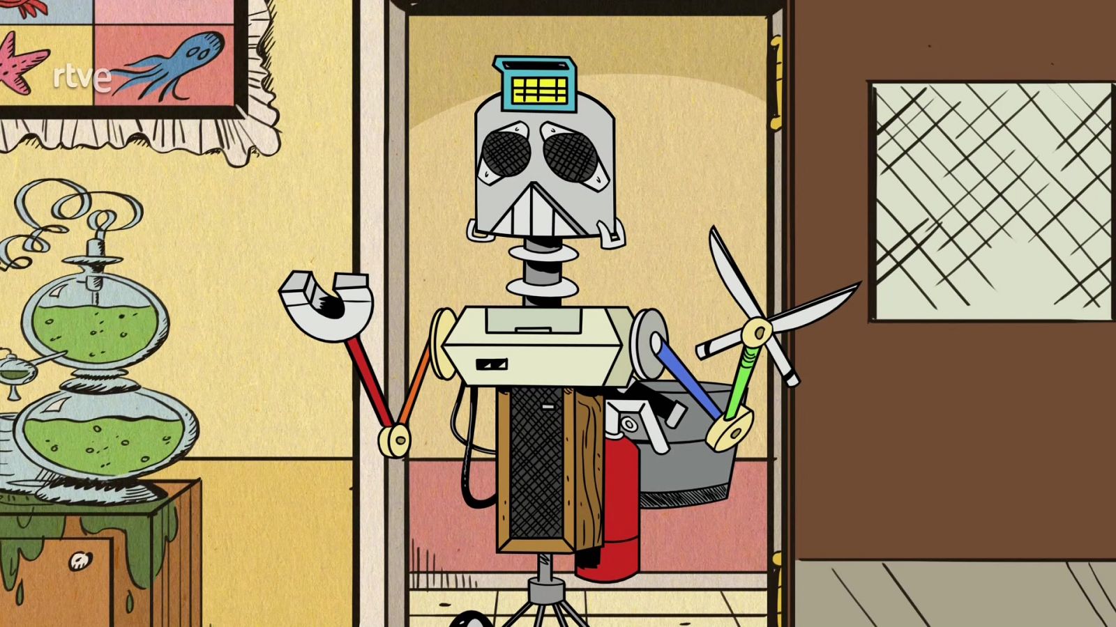 Cambio de clase - Una casa de locos | Ver