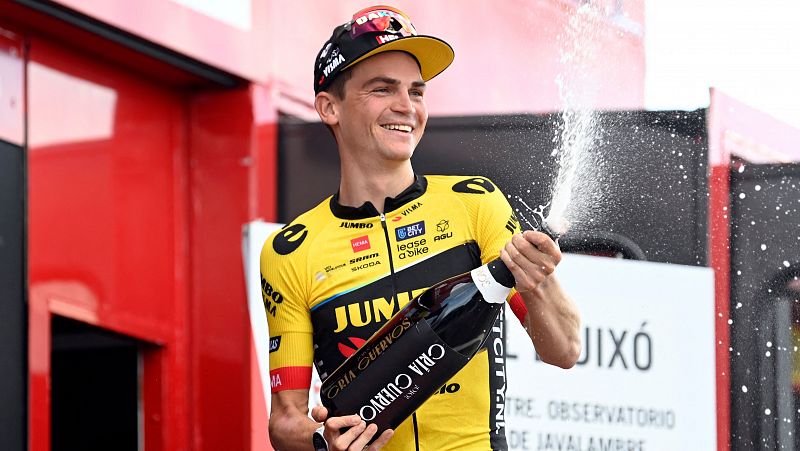 Sepp Kuss: "Es muy bonito volver a ganar una etapa en La Vuelta"
