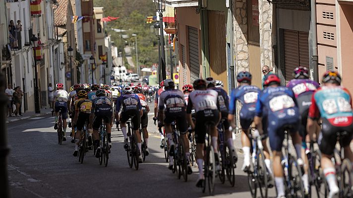 Vuelta ciclista a España - 6ª etapa:La Vall d'Uix�� - Observat.astrofísico Javalambre