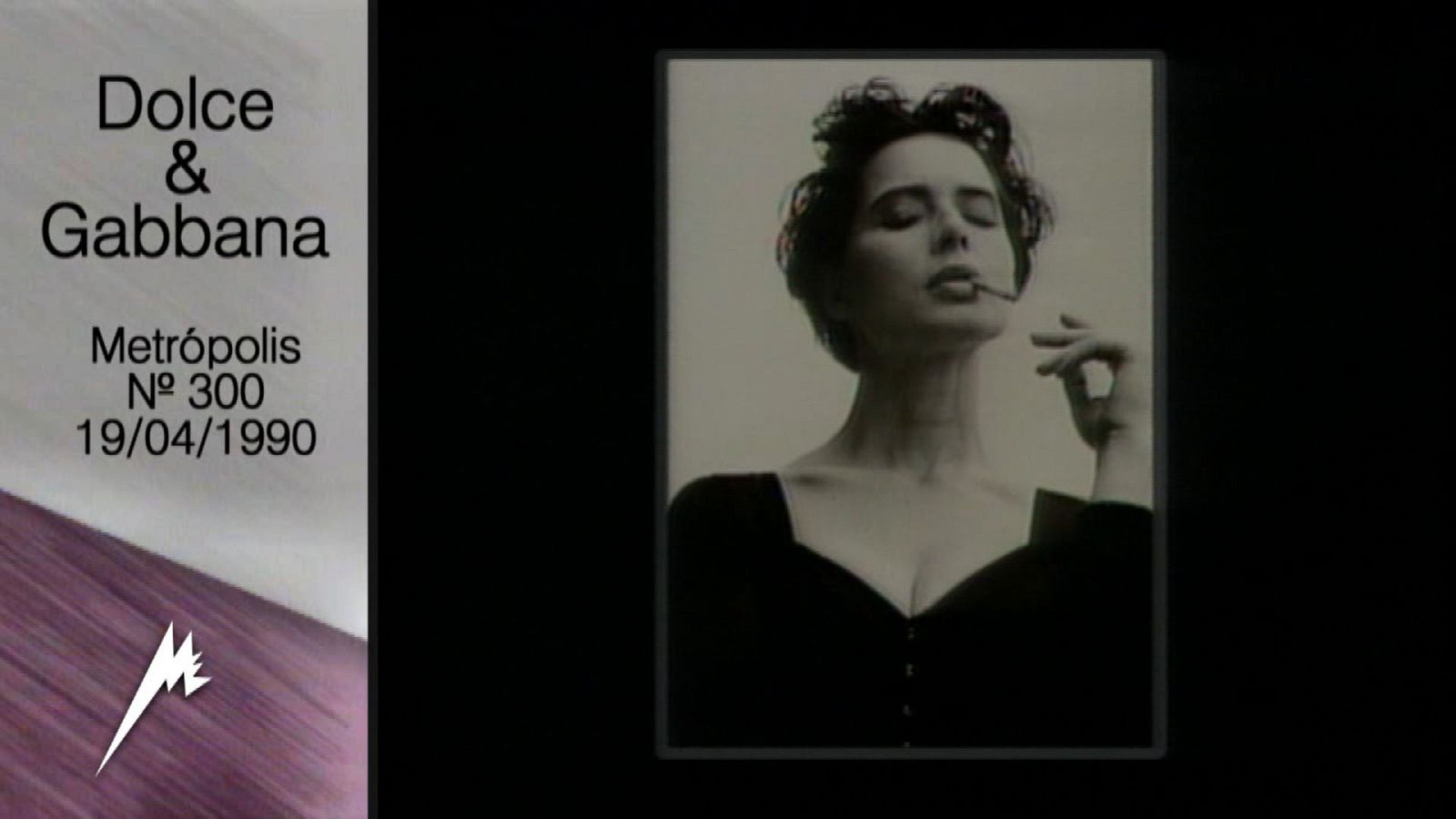 Metrópolis - Vintage XI: Moda internacional años 80 - ver ahora