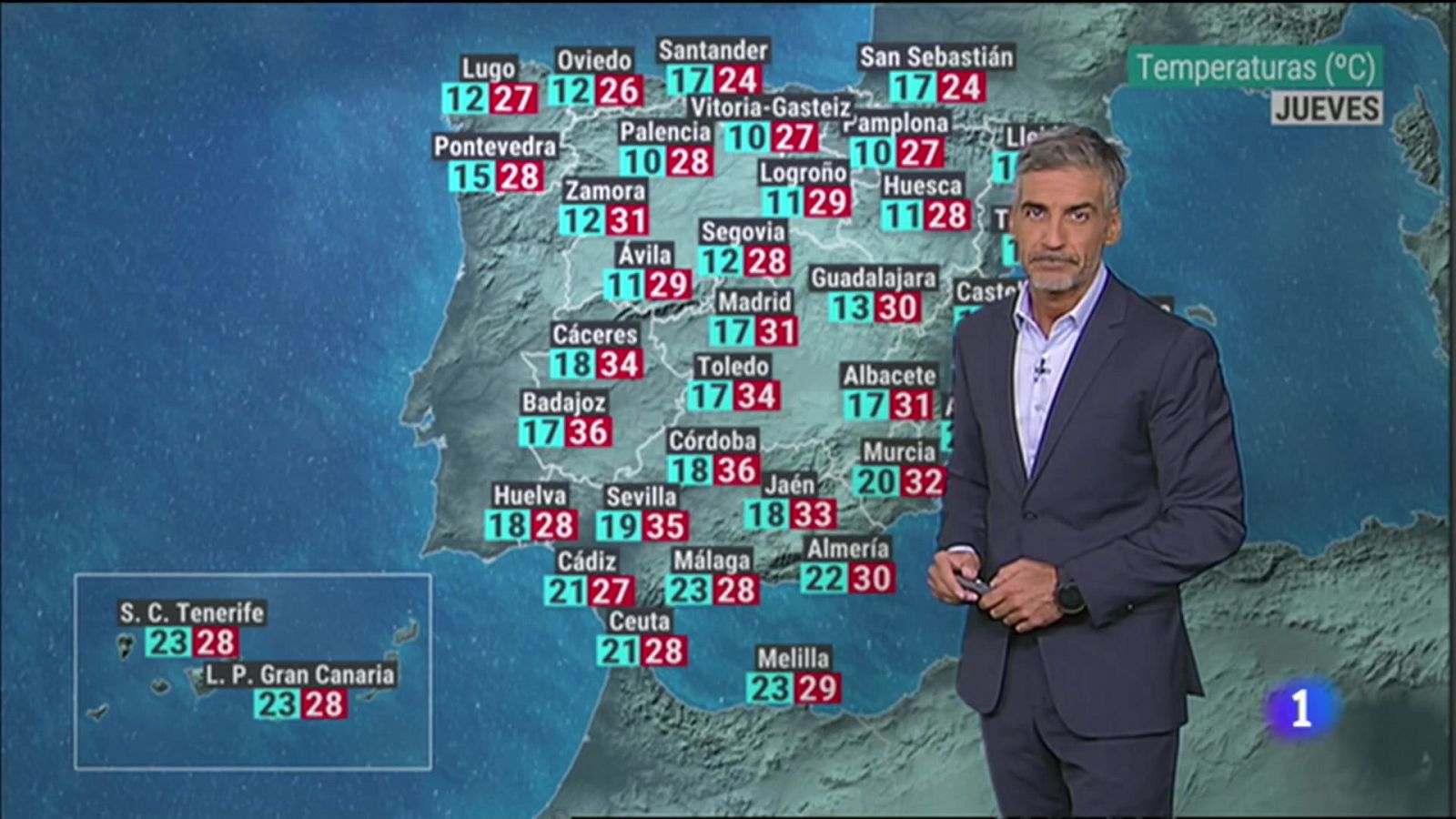 El tiempo en la Comunitat Valenciana 30/08/23