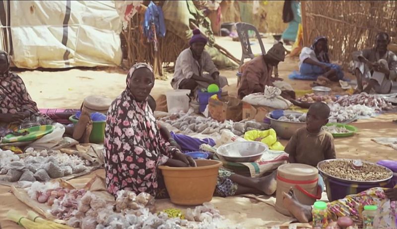 La crisis humanitaria golpea Níger un mes después del golpe de Estado