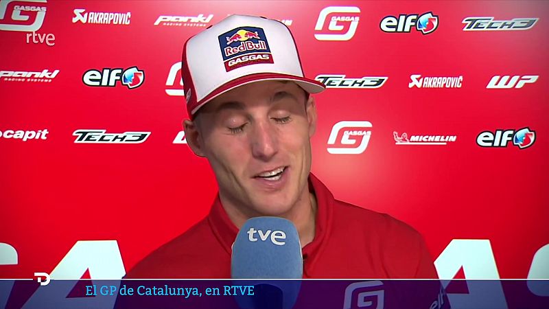Pol Espargaró: "No sabemos hacer otra cosa que ir en moto" | Ver